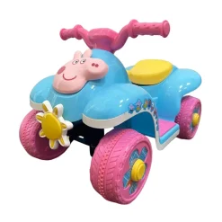 Peppa Pig Quad 6V Ride-On