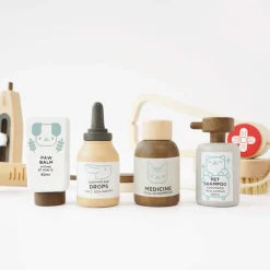 10 Piece Animal Vet Pretend Play Set