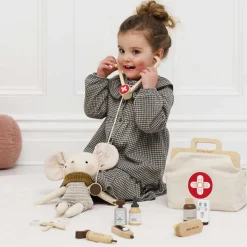 10 Piece Animal Vet Pretend Play Set