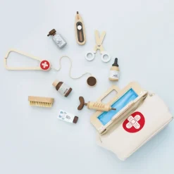 10 Piece Animal Vet Pretend Play Set