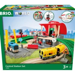 37 Piece Central Station Toy Train Set
