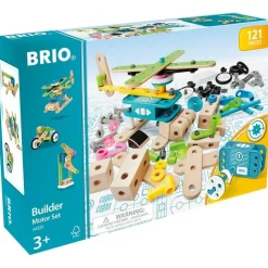 120-Piece Construction Set with Motor