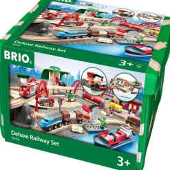87 Piece Deluxe Railway Set