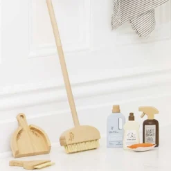 7 Piece Eco-friendly Wooden Cleaning Set