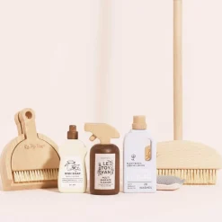7 Piece Eco-friendly Wooden Cleaning Set