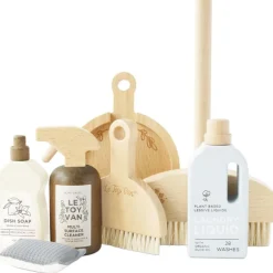 7 Piece Eco-friendly Wooden Cleaning Set
