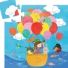 16-Piece Hot Air Balloon Jigsaw Puzzle