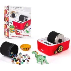 22 Piece Professional Rock Tumbler with Clay & Gemstones