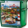 106 Piece Railway World Deluxe Train Set
