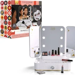 25-Piece Stunning Style Makeup Vanity Set