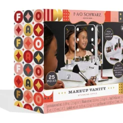 25-Piece Stunning Style Makeup Vanity Set