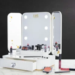 25-Piece Stunning Style Makeup Vanity Set