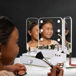 25-Piece Stunning Style Makeup Vanity Set