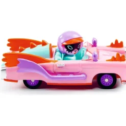 Pink Lady Crazy Motors Car Toy