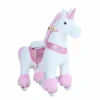Pink Model U Ride-On Unicorn - 4-7 Years