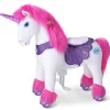 Pink Unicorn Model Y Ride on Toy - 4-7 Years