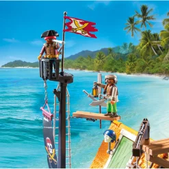 Pirate Harbor Playset