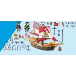 Pirate Ship Playset