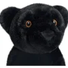 10" Planet Love Recycled Bottle Toy Plush Black Panther