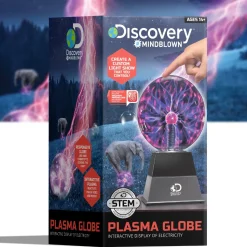 6" Plasma Globe Lamp
