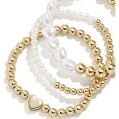 Playful Pearls Kids' Bracelet Set