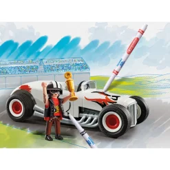 PLAYMOBIL Color: Hot Rod Playset