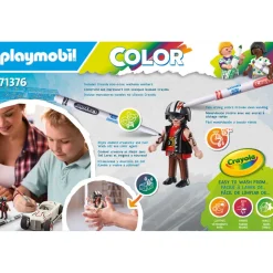 PLAYMOBIL Color: Hot Rod Playset