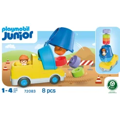 Playmobil Junior: Cement Mixer