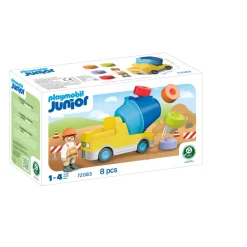 Playmobil Junior: Cement Mixer