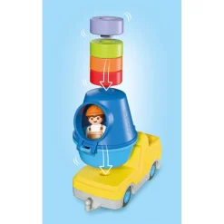 Playmobil Junior: Cement Mixer