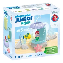 Playmobil Junior & Disney: Ariel's Shell Shower Playset