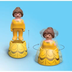 Playmobil Junior & Disney: Belle's Play Tower with Sound Playset