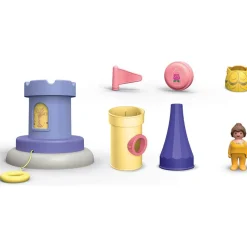 Playmobil Junior & Disney: Belle's Play Tower with Sound Playset