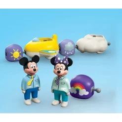 Playmobil Junior & Disney: Mickey Mouse's & Minnie Mouse's Cloud Ride