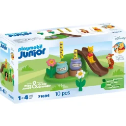 Playmobil Junior & Disney: Winnie the Pooh's & Tigger's Bee Garden Playset