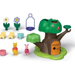 Playmobil Junior & Disney: Winnie the Pooh's & Piglet's Tree House Playset