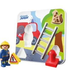 Playmobil Junior: Firefighter Puzzle