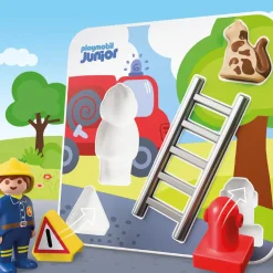 Playmobil Junior: Firefighter Puzzle