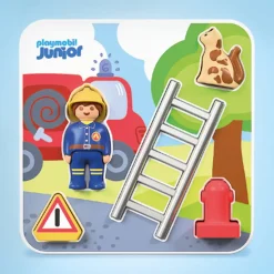 Playmobil Junior: Firefighter Puzzle