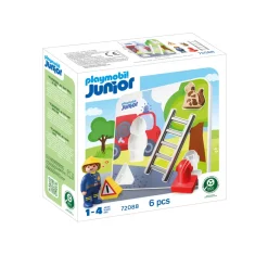 Playmobil Junior: Firefighter Puzzle