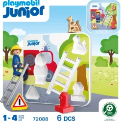 Playmobil Junior: Firefighter Puzzle