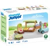 Playmobil Junior: Organic Market Stall & Forklift