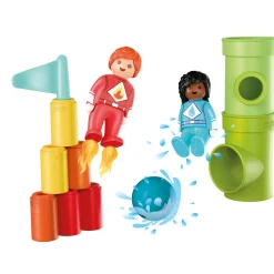 Playmobil Junior: Superhero Action Playset