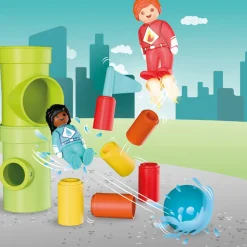 Playmobil Junior: Superhero Action Playset