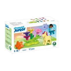 Playmobil Junior: Unicorn Fairy Garden Playset