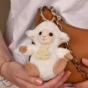 Plush Lamb Bag Charm