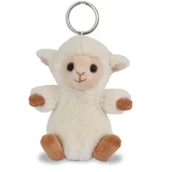 Plush Lamb Bag Charm