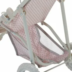 Polka Dots Princess Baby Doll Jogging Stroller - Pink