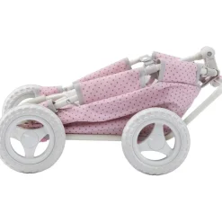 Polka Dots Princess Baby Doll Wagon