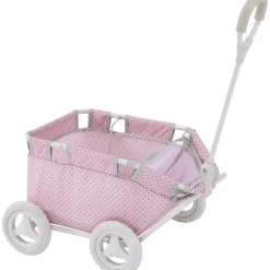 Polka Dots Princess Baby Doll Wagon